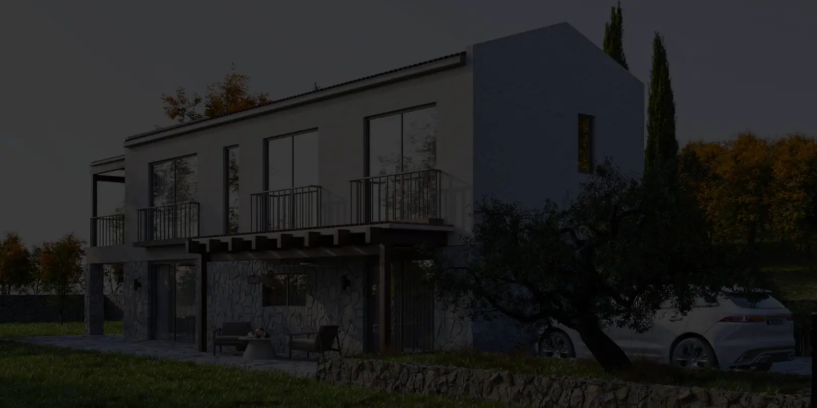 Modern architectural masterpiece